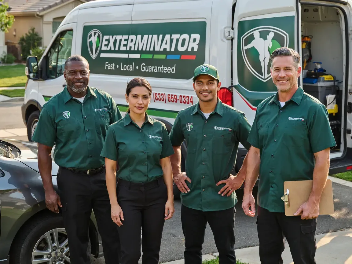 Pest Control company in New Goshen, IN