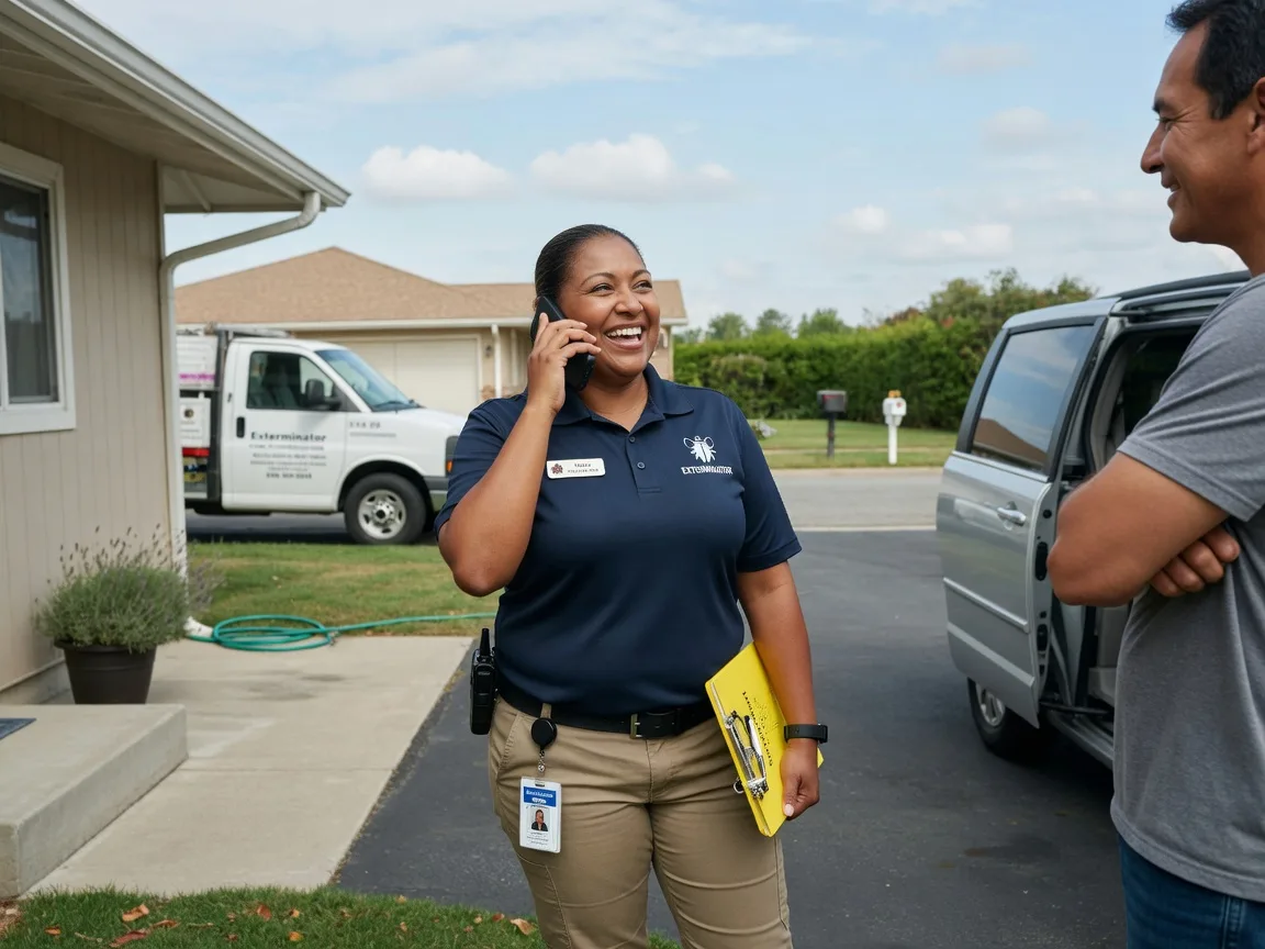 Pest Control New Goshen, IN FAQs
