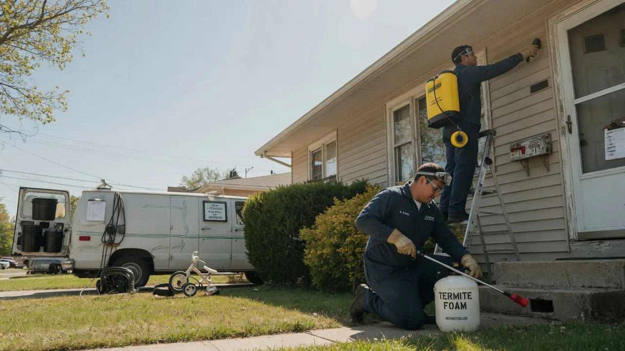 Pest Control in New Goshen, IN near me